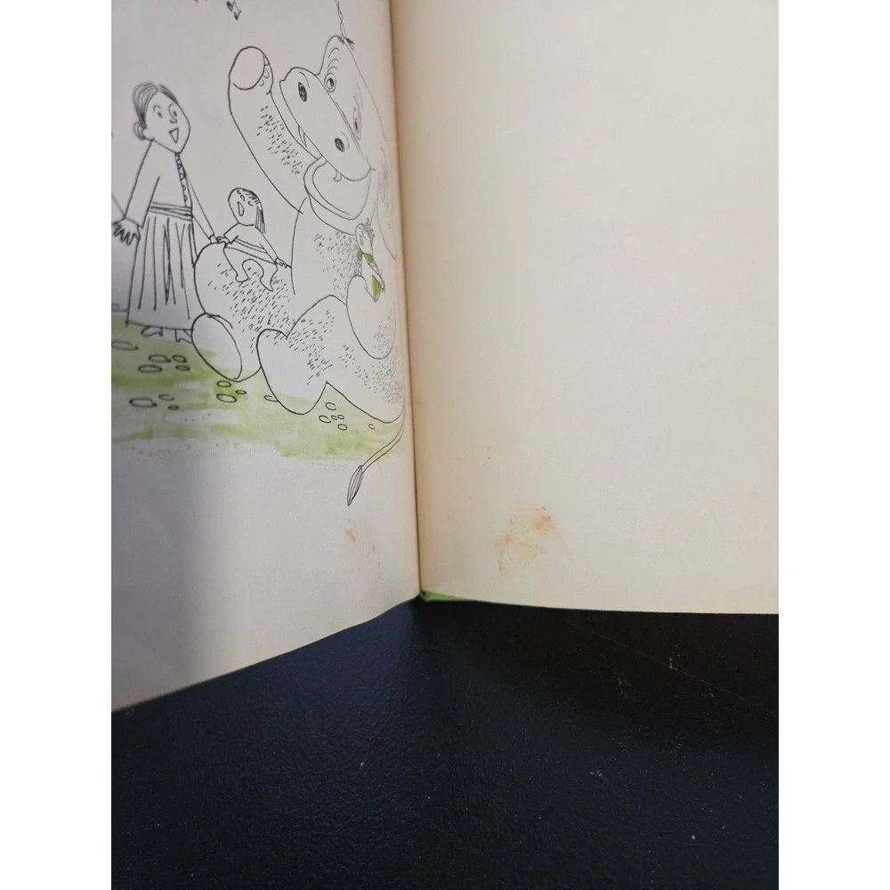 Yekapo Of‎ Zopo Land Children's Book McDole 1958 Hardcover